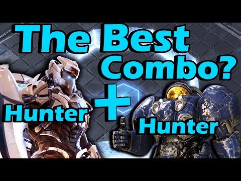 Wrecker and Hunter Synergies in StarChess! SC2