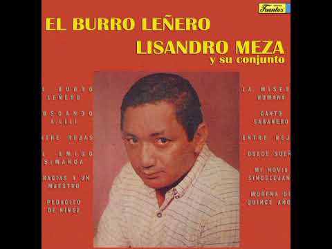 La Miseria Humana Lisandro Meza (Letra/Lyrics)
