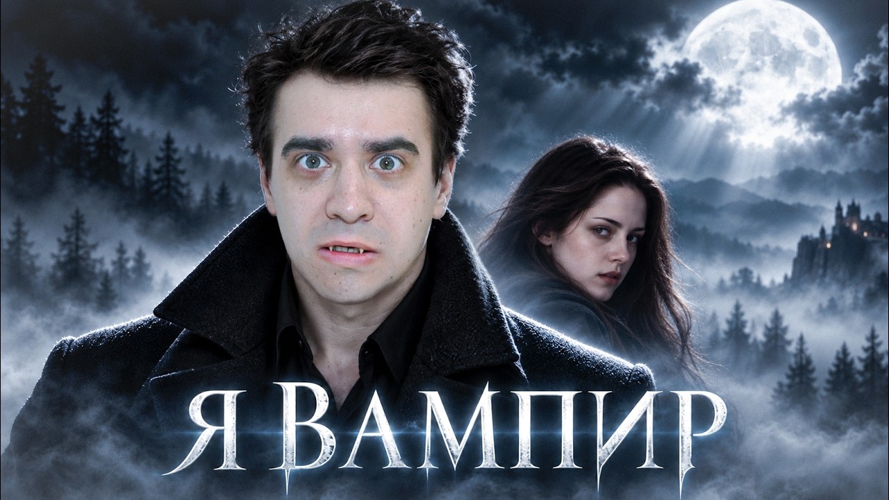 КОРОЧЕ ГОВОРЯ, Я ВАМПИР