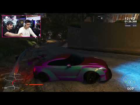 CORINGA TESTANDO A CORRIDA DA BAGUNCINHA 3.0