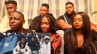 Cherrie Ft. Z.E - 163 För Evigt ( REACTION VIDEO ) || @Chxrrie @Ubunifuspace