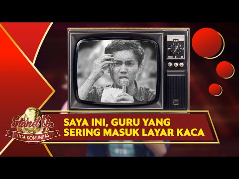 Stand Up Comedy Mamduh: Saya Suka Gosip, Saya Ngajar Sambil Ngegosip - LKS