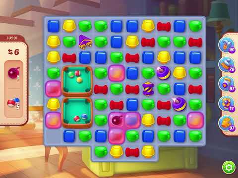 Homescapes level 10991 no booster