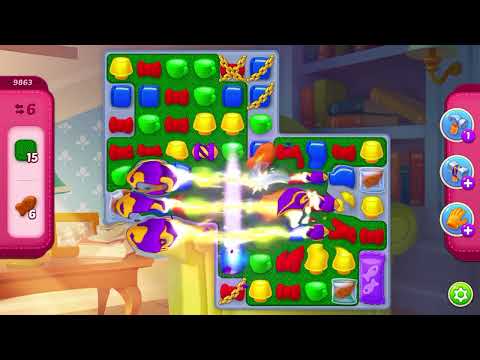 Homescapes Level 9863