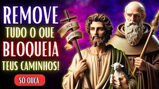 ✨SÃO BENTO E SÃO JOÃO BATISTA CONTRA OS INIMIGOS, DÍVIDAS E MALDIÇÕES