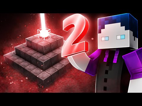 FULL NETHERITE BEACON IN 24 STUNDEN  FARMEN 2.0