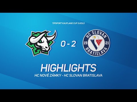 3.kolo HC Nové Zámky - HC Slovan Bratislava