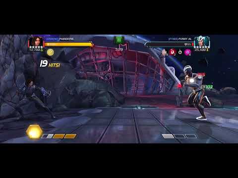 Quake vs Havok /Invisible Wall/AW/MCOC/Season 25