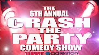 2015 CRASH THE PARTY - To benefit Eggleston (promo video)