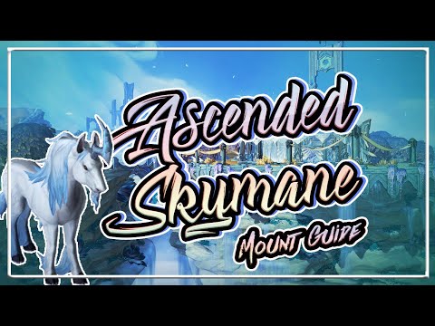 How to get the Ascended Skymane Mount│Bastion Mount Guide│Shadowlands