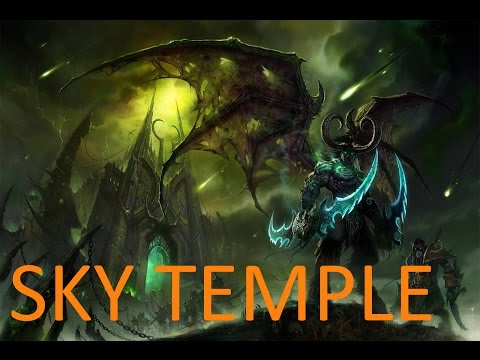 Heroes of the Storm: Illidan Gameplay - Sky Temple