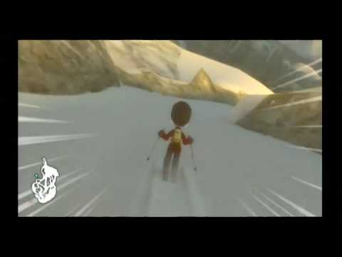 family ski snowboard wii pal