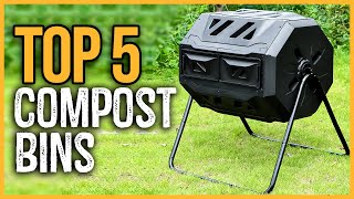 Best Compost Bins 2023 | Top 5 Best Compost Bins For Garden