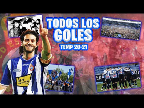🏆GOLES DEL RCD ESPANYOL| ESPECIAL ASCENSO Temporada 2020-2021