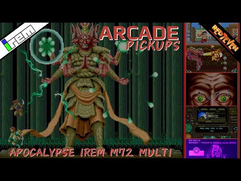 Arcade pickups special - Apocalypse's Irem M72 multi
