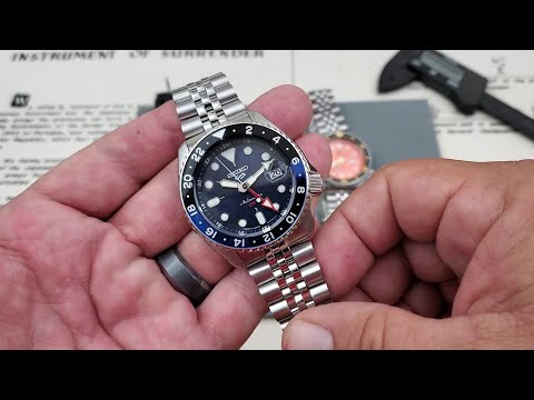 Seiko 5KX GMT overview