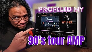 Video thumbnail for I profiled my 90s Tour Guitar Amp and it's AWESOME! Mooer GS1000Li by Perfecto De Castro