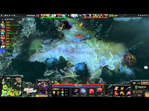 Basically Unknown vs 4CL Game 1   Dota2 Asus ROG Dreamleague S3   BU vs 4CL Part2