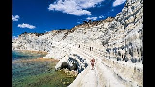 Scala Dei Turchi, Sicily- a day at the beach