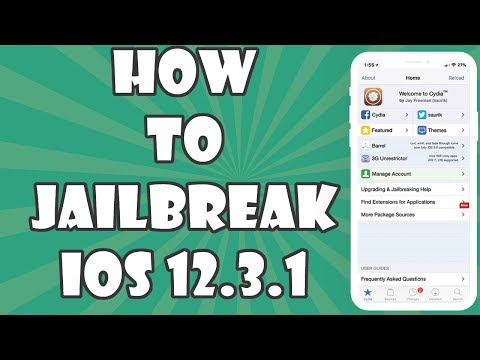 iOS 12.3.1 Jailbreak - How to Jailbreak iPhone - Cydia iOS 12.3