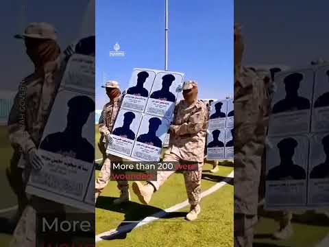 Yemen holds mass funeral for 75 recruits killed in Houthi strike