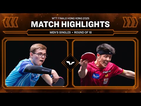 Alexis Lebrun vs Dang Qiu | MS R16 | #WTTHongKong 2025