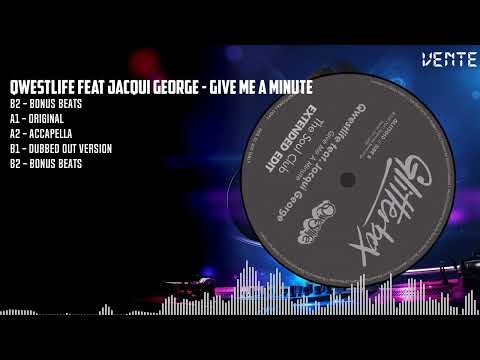 Qwestlife feat Jacqui George - Give Me A Minute [BLACK] (GLITS013)