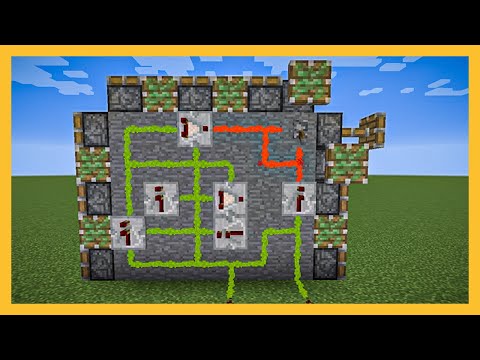 New Minecraft 1.20 Redstone Trick Unveiled: Sticky Vertical Items!