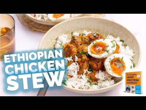 Ethiopian Chicken Stew (Doro Wat) - Healthy, Spicy, Delicious