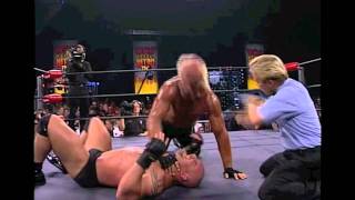 Goldberg vs Hollywood Hogan WCW Championship