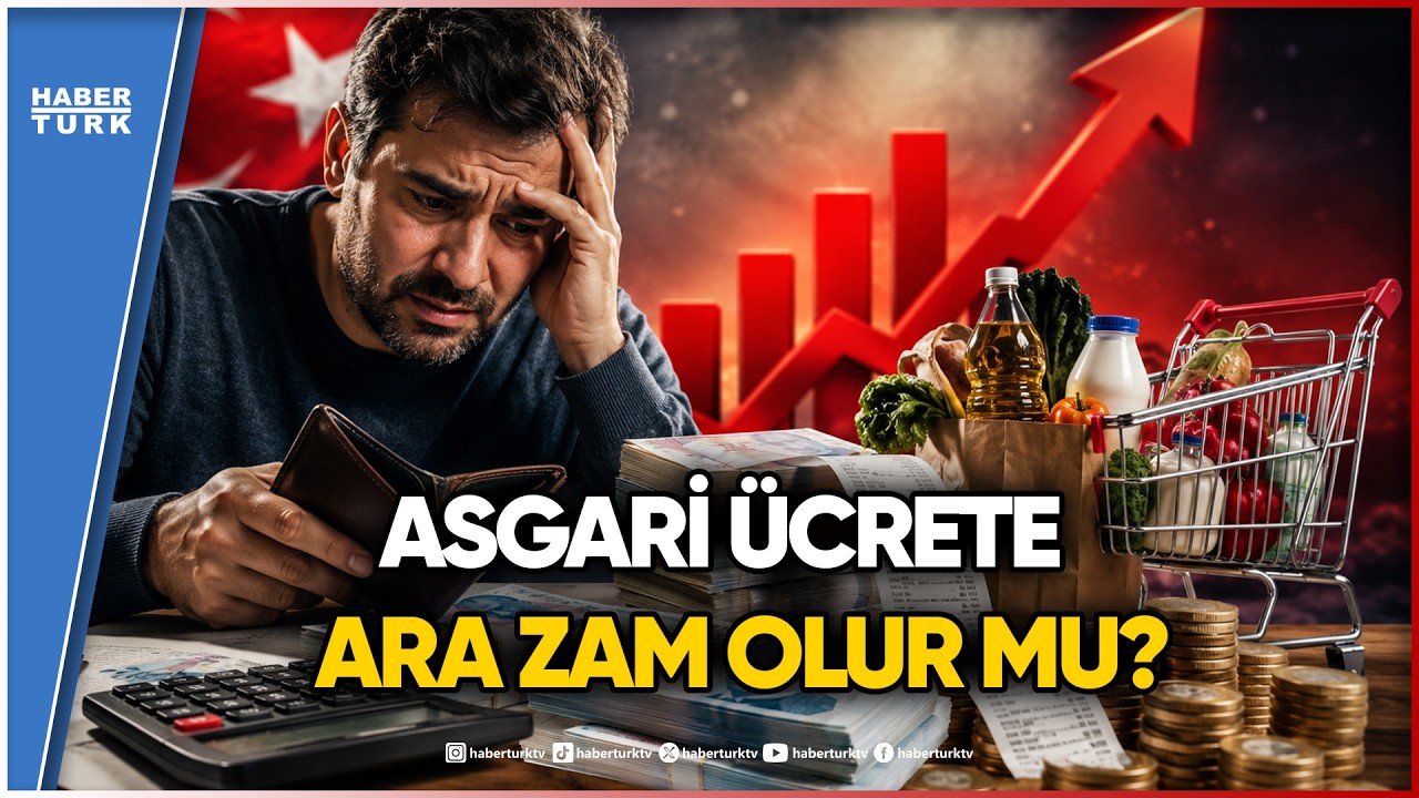 Mayıs Enflasyonu Belli Oluyor: Asgari Ücret ve Zam Masada