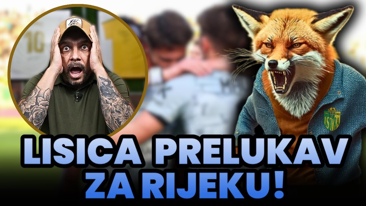 ISTRA vs RIJEKA 2:0! ISTRA SVE ZAKUHALA!