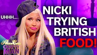 Nicki Minaj Trying Tasty British Food In Full Interview | FULL EPISODE | Alan Carr: Chatty Man