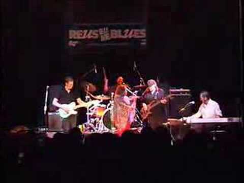 Reus Blues Festival 2007 Sharrie Williams & The Wiseguys