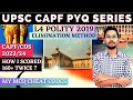 L4 2019 Polity Previous Year Questions CAPF UPSC CAPF PYQ Series Capfac2023 Capfac Upsccse