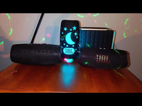 Zealot S56 vs JBL Charge 5 🫣 Can the knock-off rock-off with a win over JBL? 🔦 Light Support Pulse 5