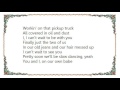 Kellie Pickler - Gotta Keep Moving Lyrics