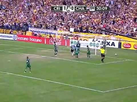2º Gol do Criciúma, Marcel Criciúma 2 x 0 Chapecoense   Catarinense 2013