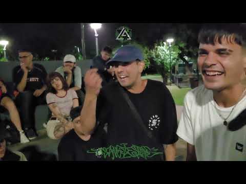 CHESTER PYRZ vs R.E 1619 | FINAL | FECHA 12 | L.A FREESTYLE