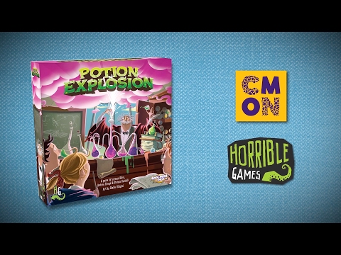 Potion Explosion Game