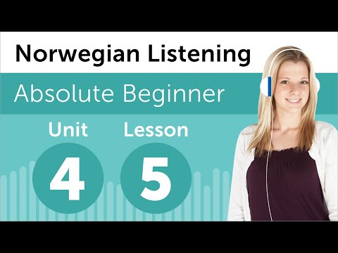 Learn Norwegian | Listening Practice - Arranging Furniture in a Room