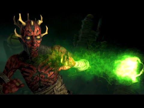 Mother Talzin Repairs Maul's Mind [4K HDR] - Star Wars: The Clone Wars