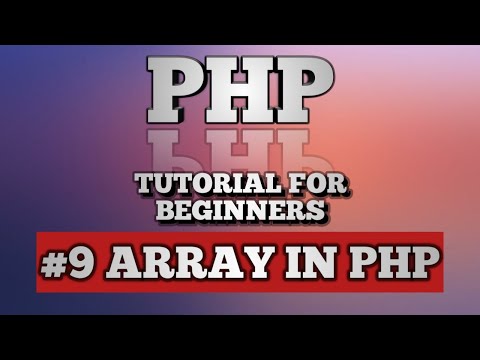 Php Tutorial For Beginner Absolute Beginner 9 Array Types Of Array Array Functions In Php