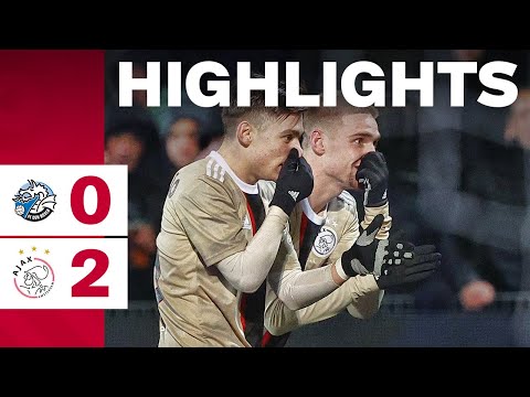 On to the next round! 💪🏻 | Highlights FC Den Bosch - Ajax | KNVB Beker