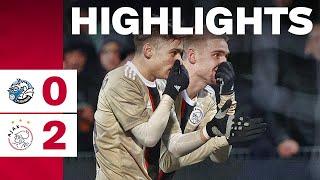 On to the next round! 💪🏻 | Highlights FC Den Bosch - Ajax | KNVB Beker