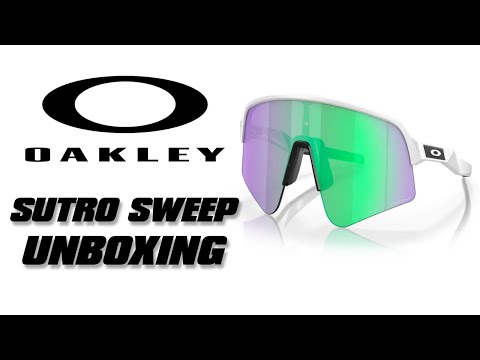 Oakley Sutro Lite Sweep Unboxing!