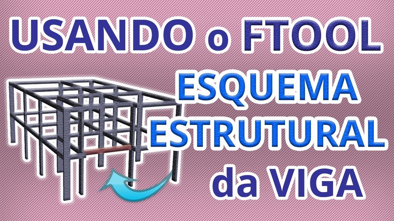 USANDO O FTOOL - DIMENSIONAMENTO DA VIGA