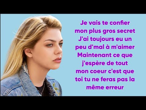 Louane - Secret (Paroles/Lyrics)