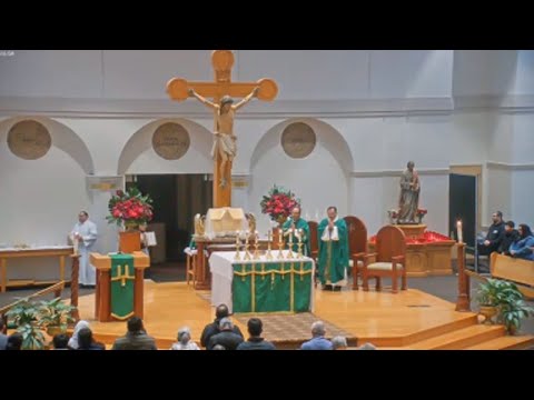 7pm Sabado, Misa de Vigilia en Espanol