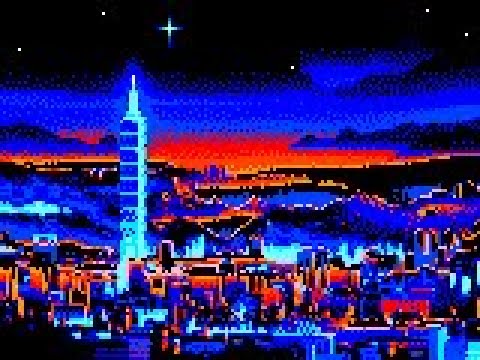 [Z80 computer] Convert and display a BMP image file